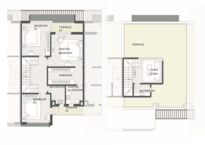 Floor Plan - كمبوند الكارما جيتس الشيخ زايد - Alkarma Gates Compound