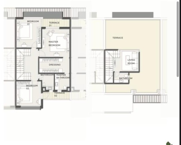 Floor Plan - كمبوند الكارما جيتس الشيخ زايد - Alkarma Gates Compound
