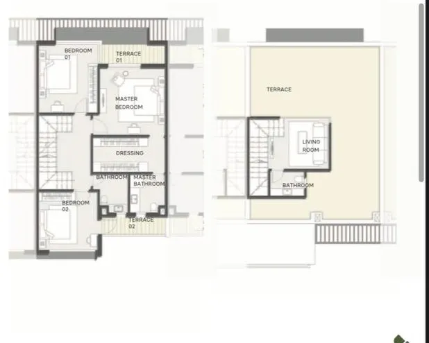 Townhouse - Al Karma Gates Compound