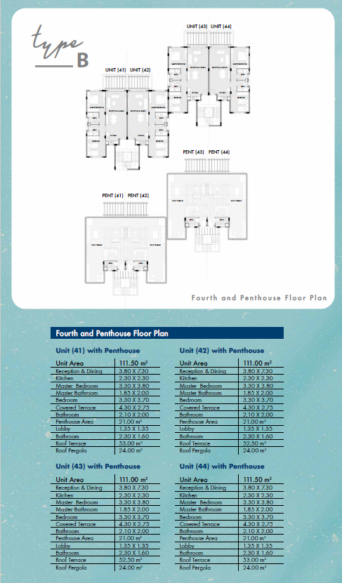Floor Plan - هاسيندا ويست الساحل الشمالي بالم هيلز العقارية - Hacienda West North Coast