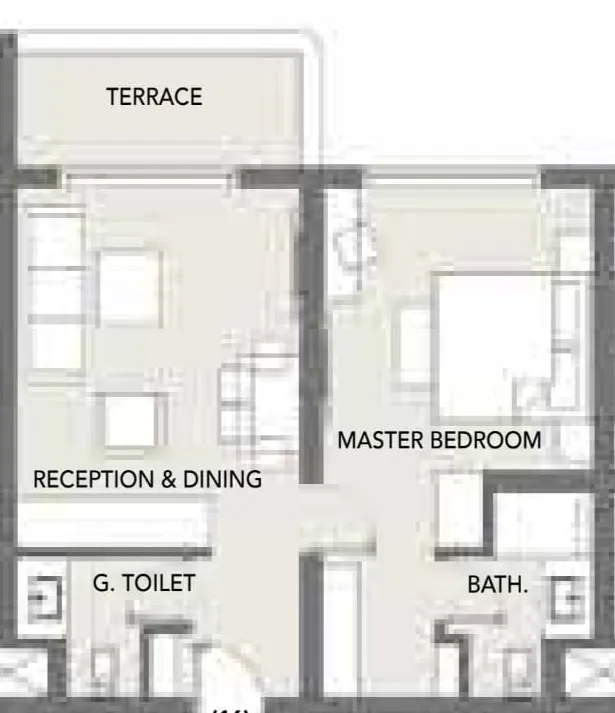 Chalet - Hacienda West North Coast Palm Hills Development