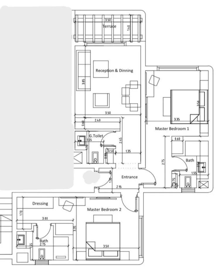 Chalet - Hacienda West North Coast Palm Hills Development