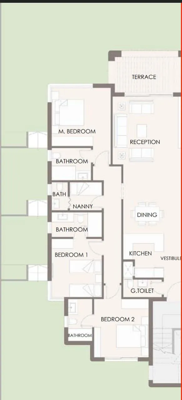 Chalet - Hacienda West North Coast Palm Hills Development