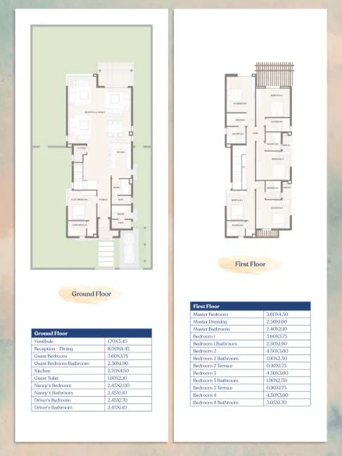 Villa - Hacienda West North Coast Palm Hills Development