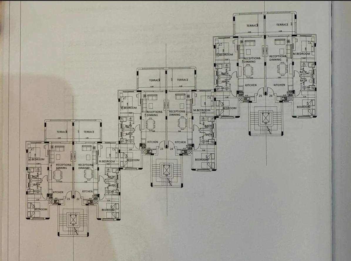 Chalet - Hacienda West North Coast Palm Hills Development