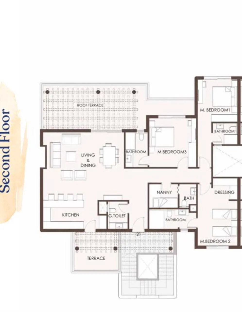 Chalet - Hacienda West North Coast Palm Hills Development
