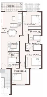 Chalet - Hacienda West North Coast Palm Hills Development