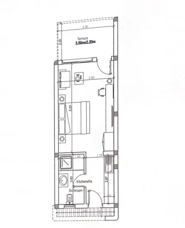 Cabin - Hacienda West North Coast Palm Hills Development