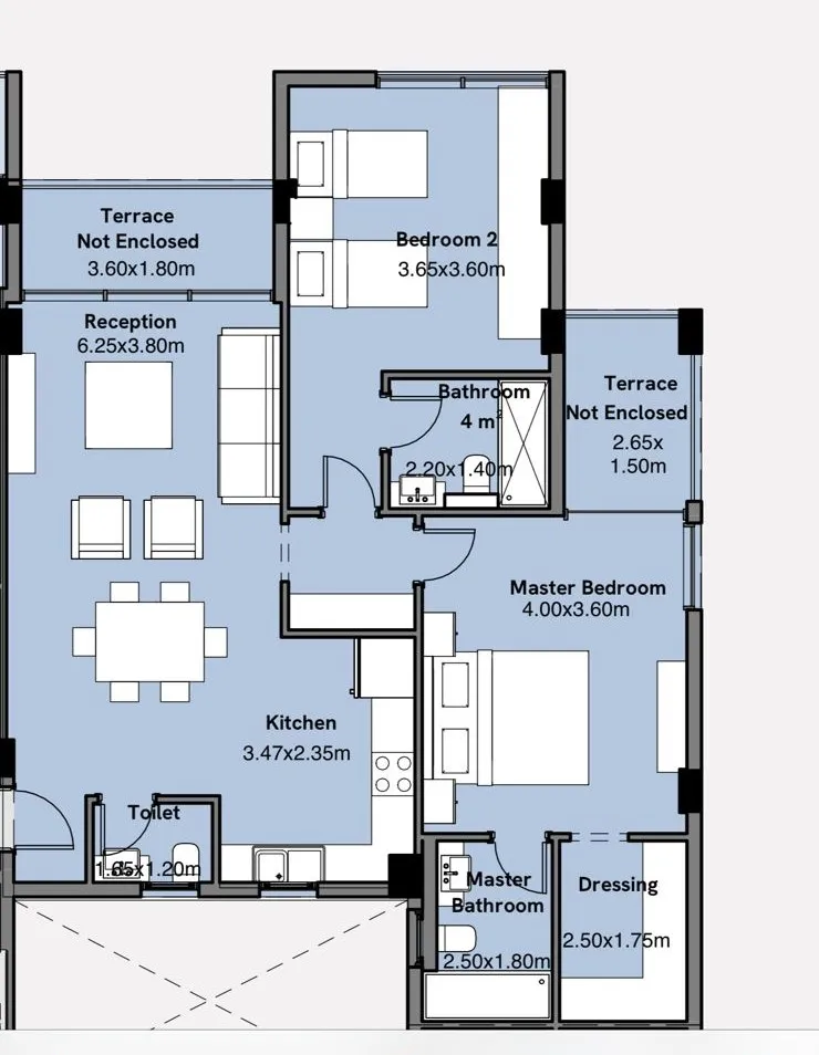 Chalet - Hacienda West North Coast Palm Hills Development