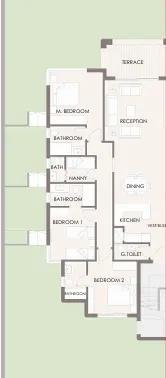 Chalet - Hacienda West North Coast Palm Hills Development