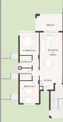 Chalet - Hacienda West North Coast Palm Hills Development