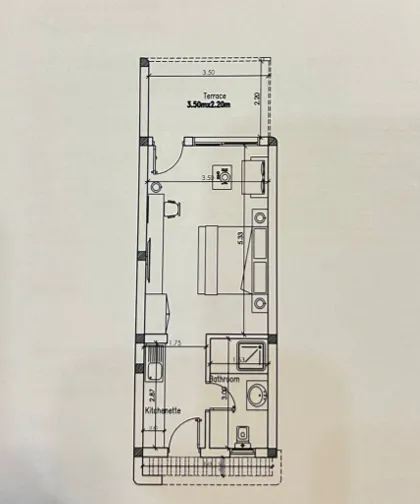 Cabin - Hacienda West North Coast Palm Hills Development