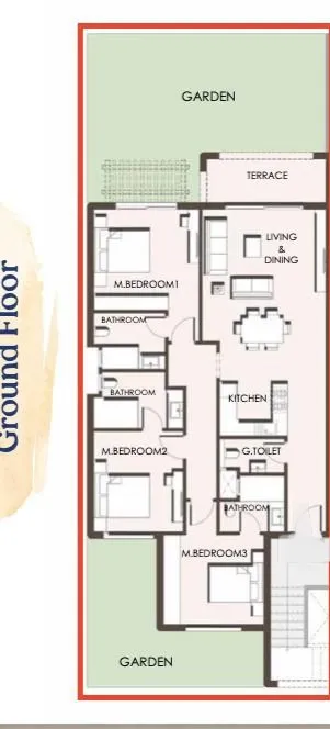 Chalet - Hacienda West North Coast Palm Hills Development