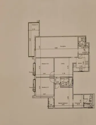 Apartment - كمبوند ريزيدنس 8 العاصمة الادارية سكاي ابو ظبي للتطوير العقاري - Residence 8 New Capital