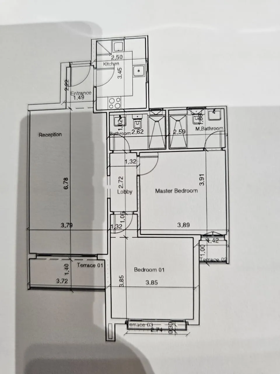 Apartment - كمبوند ريزيدنس 8 العاصمة الادارية سكاي ابو ظبي للتطوير العقاري - Residence 8 New Capital