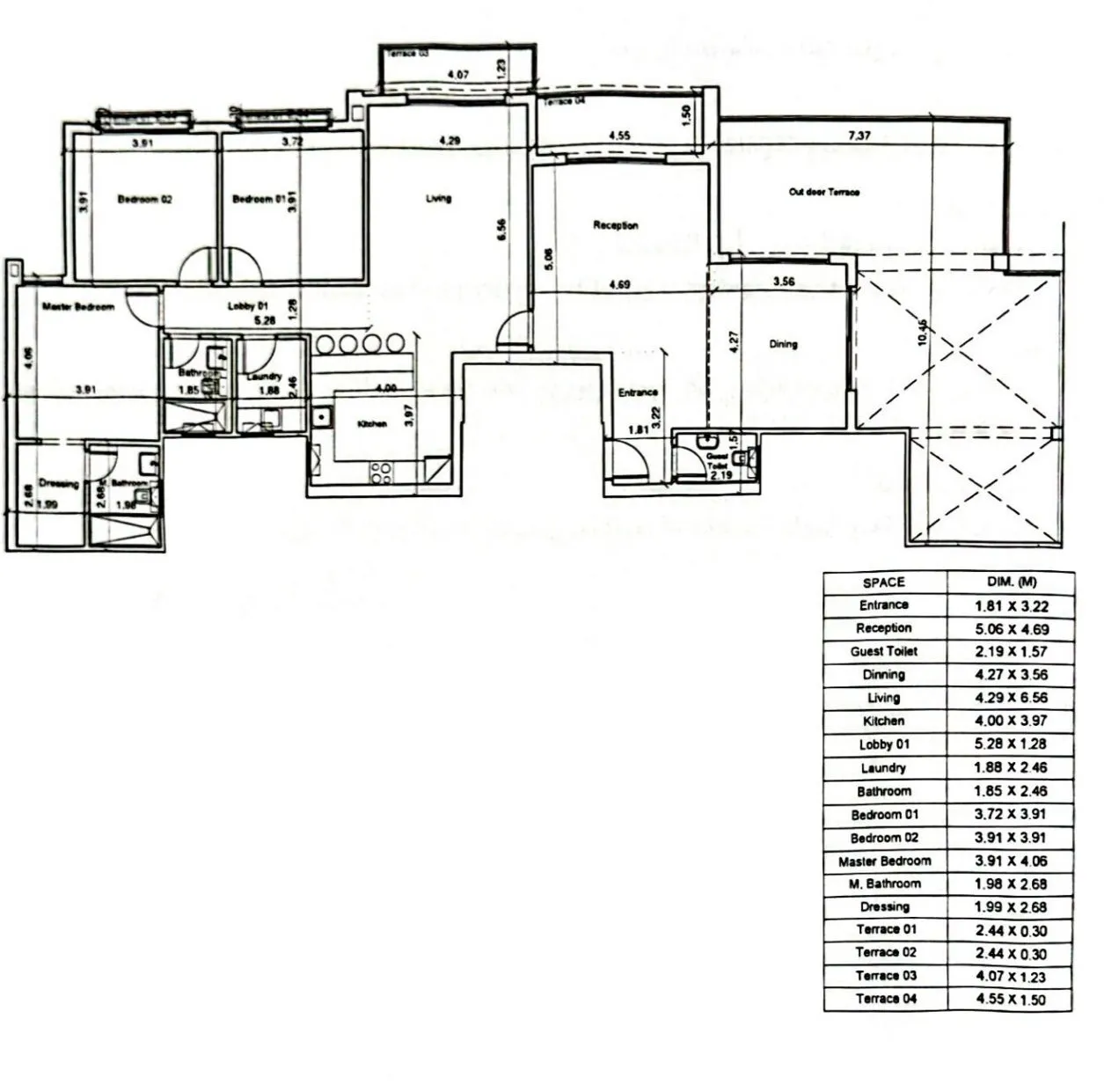 Apartment - كمبوند ريزيدنس 8 العاصمة الادارية سكاي ابو ظبي للتطوير العقاري - Residence 8 New Capital