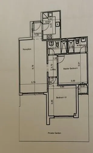 Apartment - كمبوند ريزيدنس 8 العاصمة الادارية سكاي ابو ظبي للتطوير العقاري - Residence 8 New Capital