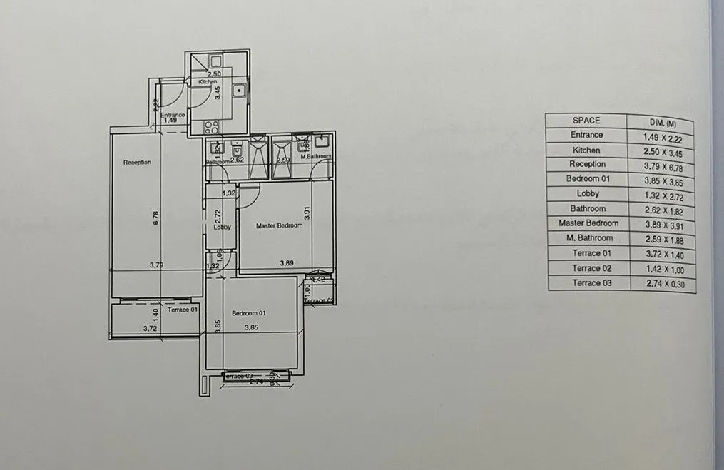 Apartment - كمبوند ريزيدنس 8 العاصمة الادارية سكاي ابو ظبي للتطوير العقاري - Residence 8 New Capital