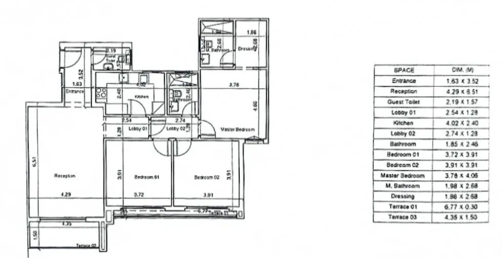Apartment - كمبوند ريزيدنس 8 العاصمة الادارية سكاي ابو ظبي للتطوير العقاري - Residence 8 New Capital