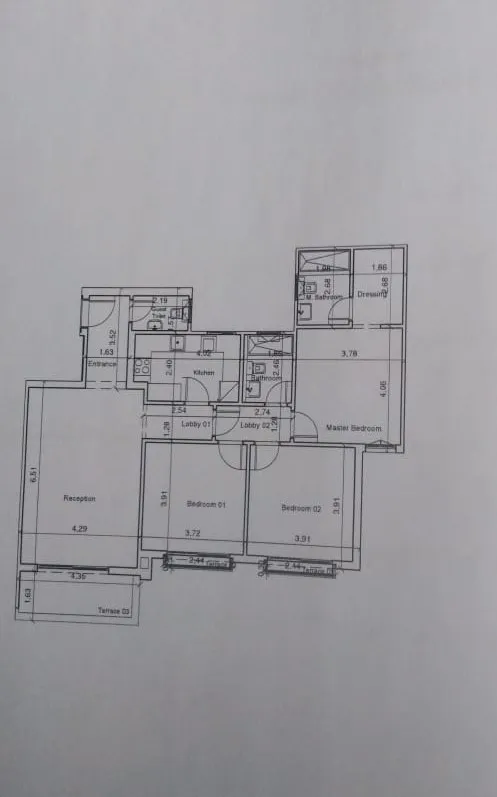 Apartment - كمبوند ريزيدنس 8 العاصمة الادارية سكاي ابو ظبي للتطوير العقاري - Residence 8 New Capital