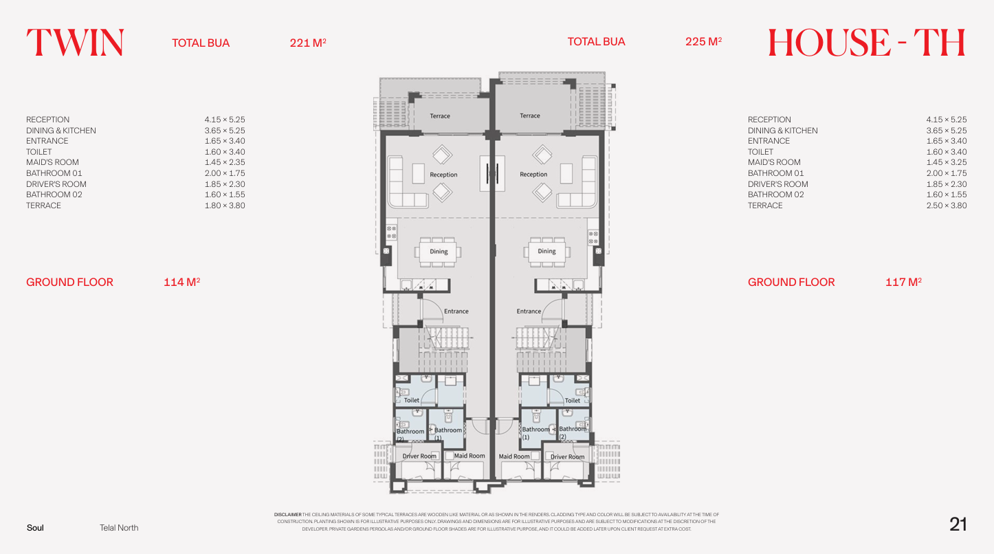 Plan 5 - Telal North Coast PRE Development