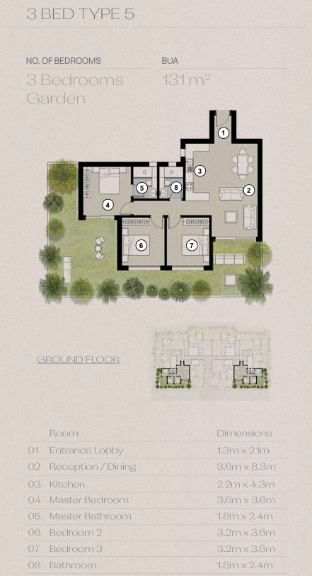 Floor Plan - سيلفر ساندس الساحل الشمالي اورا للتطوير العقاري - Silver Sands North Coast