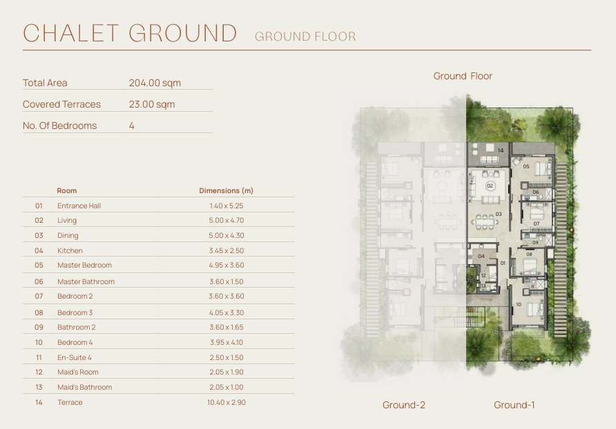 Floor Plan - سيلفر ساندس الساحل الشمالي اورا للتطوير العقاري - Silver Sands North Coast