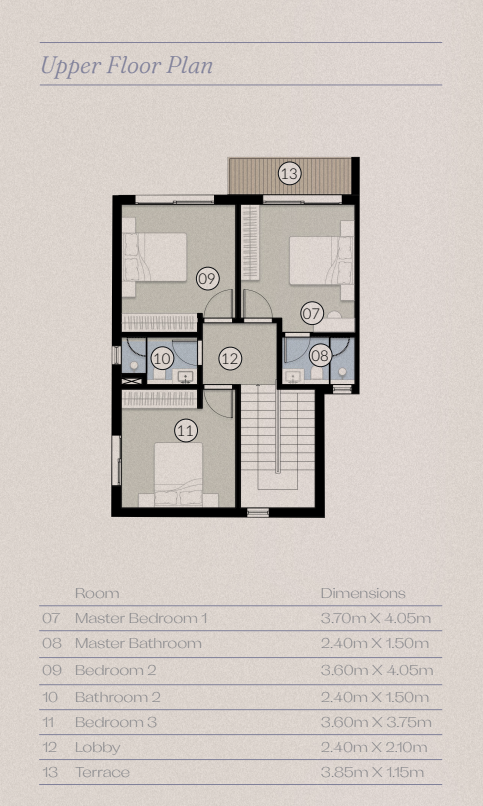 Floor Plan - سيلفر ساندس الساحل الشمالي اورا للتطوير العقاري - Silver Sands North Coast