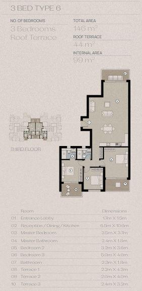 Floor Plan - سيلفر ساندس الساحل الشمالي اورا للتطوير العقاري - Silver Sands North Coast