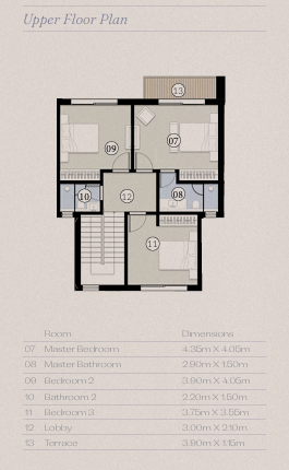 Floor Plan - سيلفر ساندس الساحل الشمالي اورا للتطوير العقاري - Silver Sands North Coast