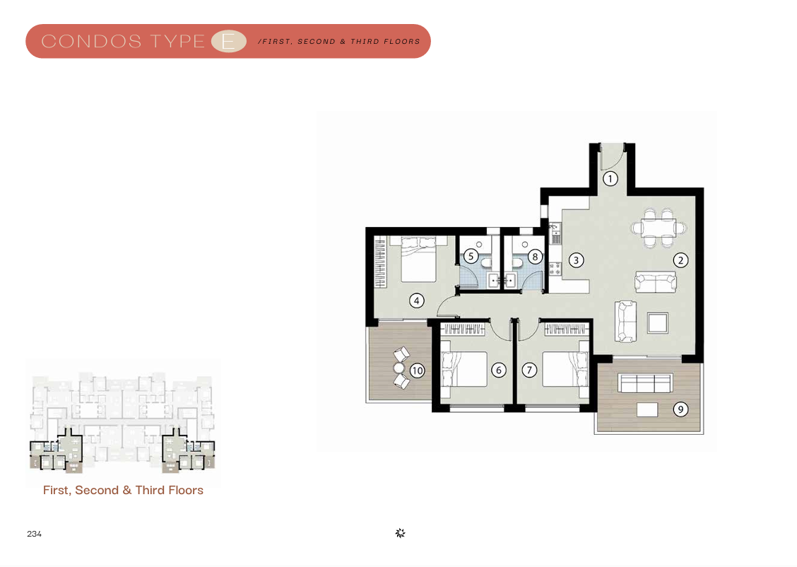 Floor Plan - سيلفر ساندس الساحل الشمالي اورا للتطوير العقاري - Silver Sands North Coast