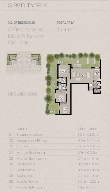 Floor Plan - سيلفر ساندس الساحل الشمالي اورا للتطوير العقاري - Silver Sands North Coast