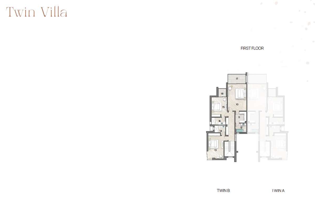 Floor Plan - سيلفر ساندس الساحل الشمالي اورا للتطوير العقاري - Silver Sands North Coast