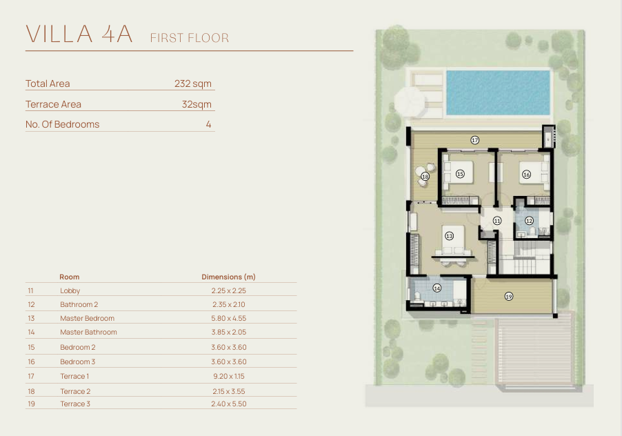 Floor Plan - سيلفر ساندس الساحل الشمالي اورا للتطوير العقاري - Silver Sands North Coast
