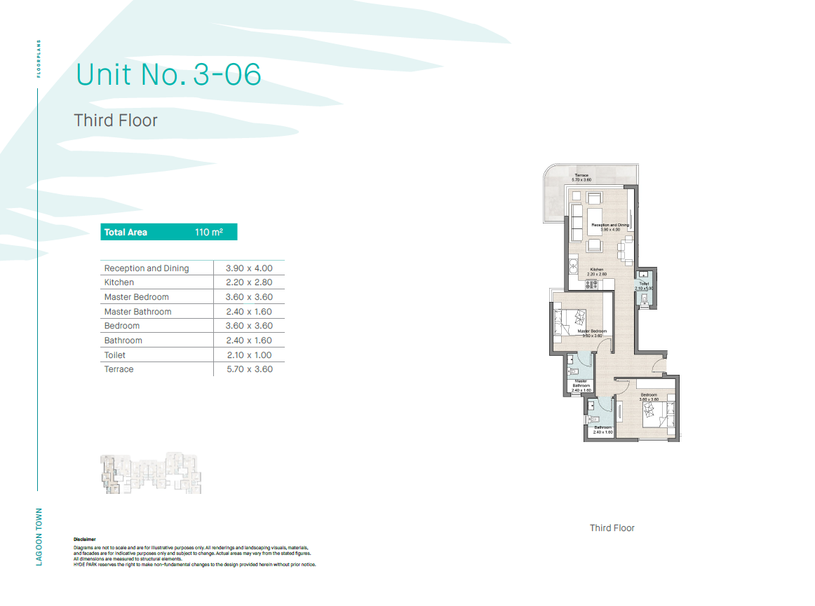 Floor Plan - Hyde Park North Coast
