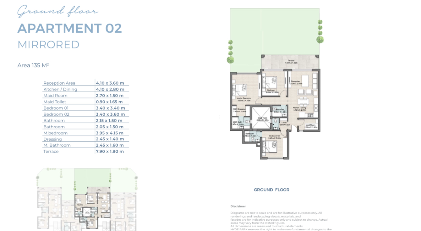Floor Plan - Hyde Park North Coast