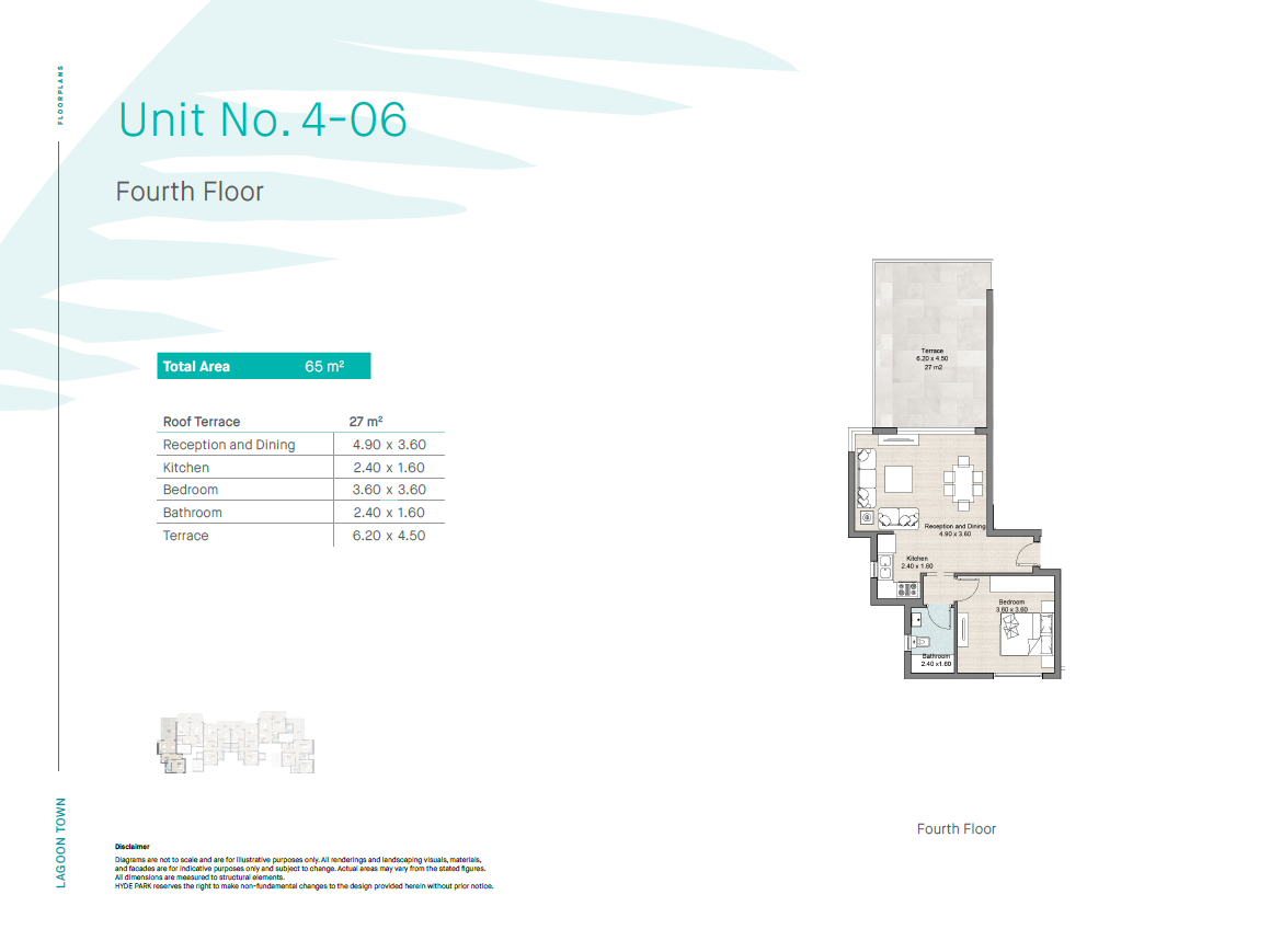 Floor Plan - Hyde Park North Coast