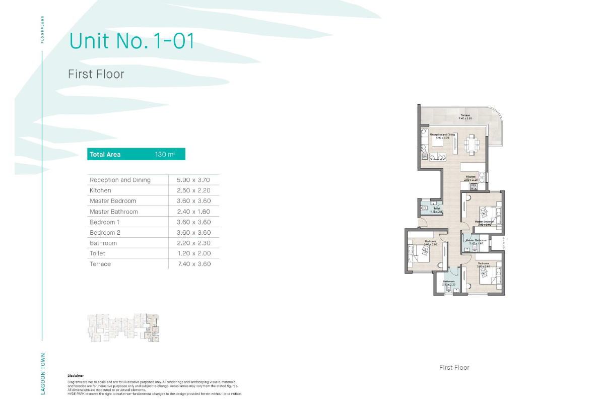 Floor Plan - Hyde Park North Coast