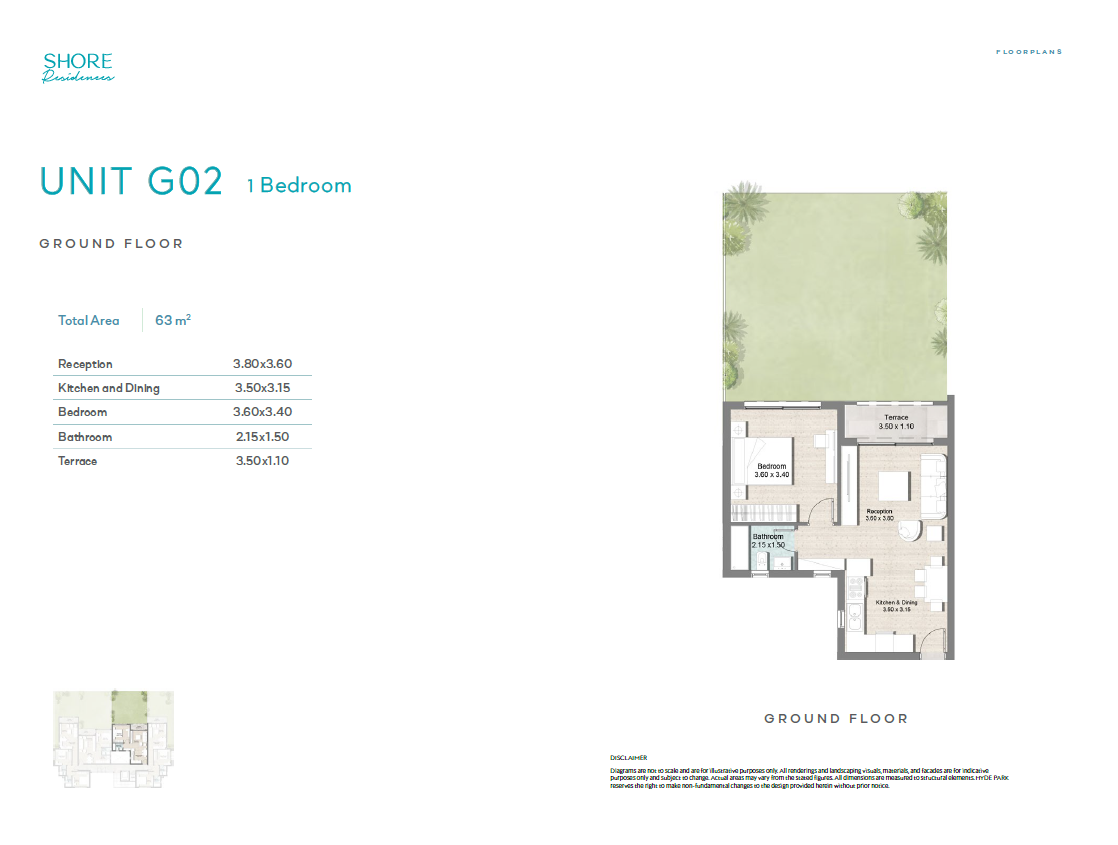 Floor Plan - Hyde Park North Coast