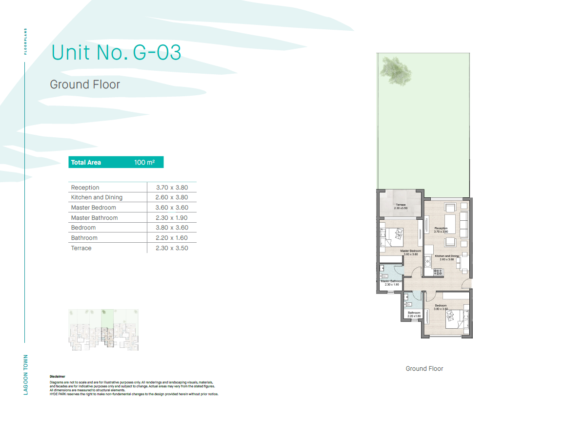 Floor Plan - Hyde Park North Coast