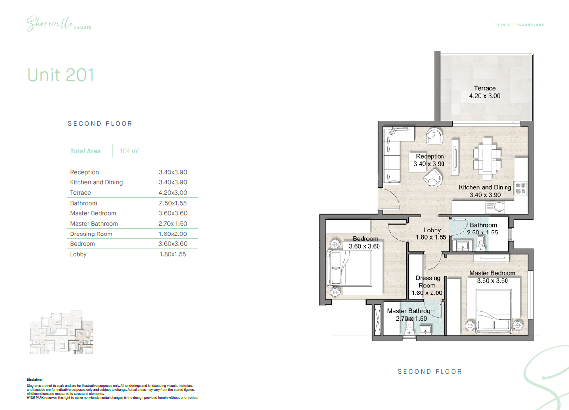 Floor Plan - Hyde Park North Coast