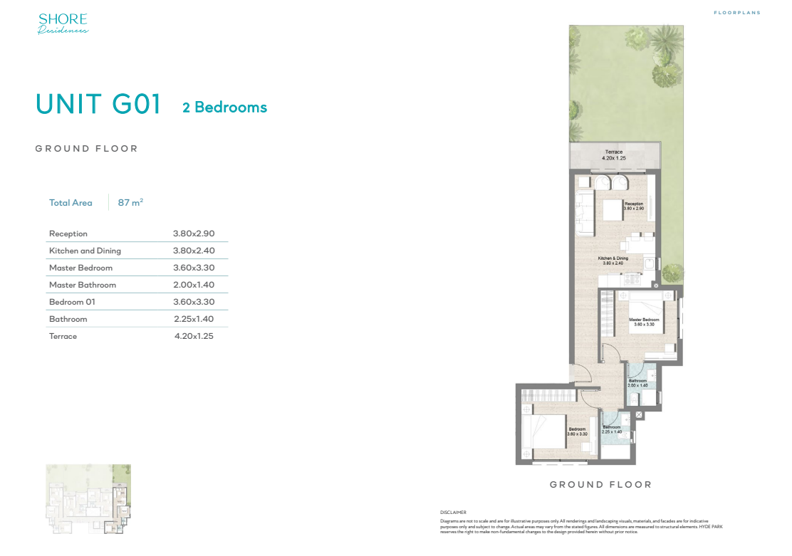 Floor Plan - Hyde Park North Coast