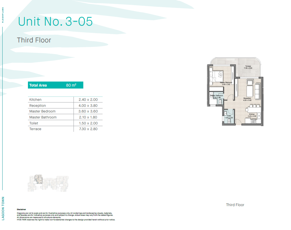 Floor Plan - Hyde Park North Coast