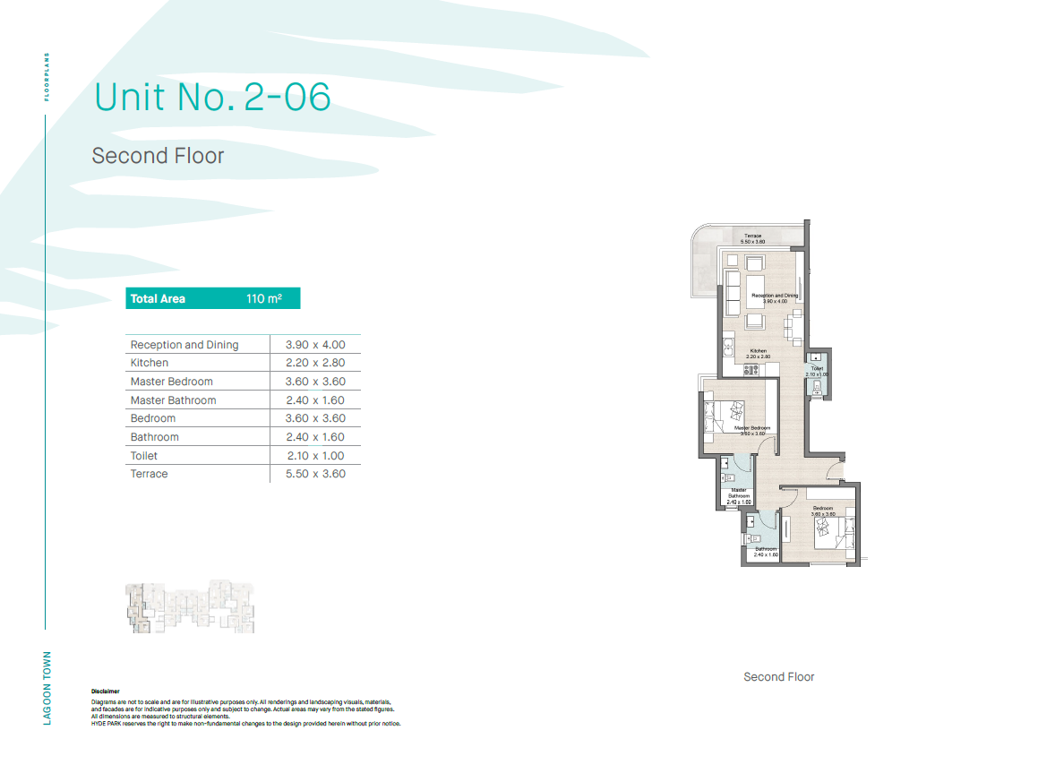 Floor Plan - Hyde Park North Coast