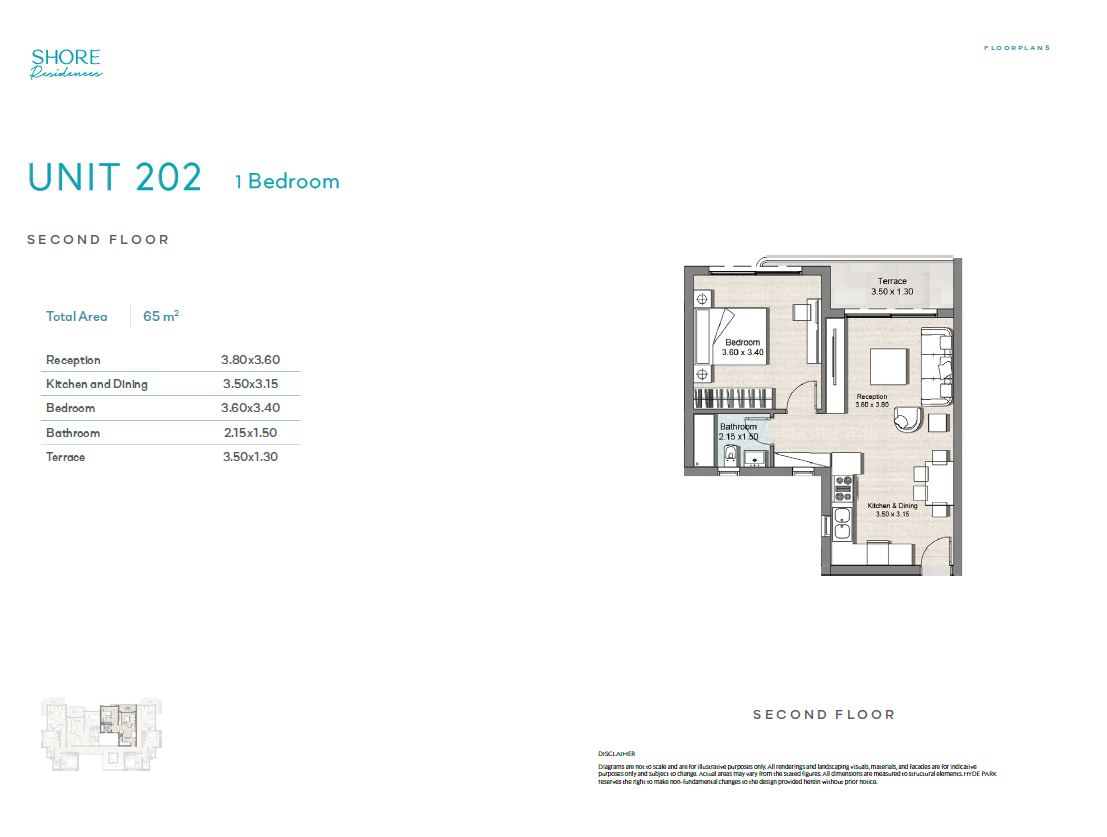 Floor Plan - Hyde Park North Coast