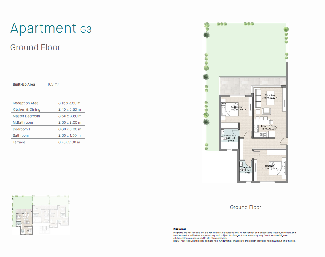 Floor Plan - Hyde Park North Coast