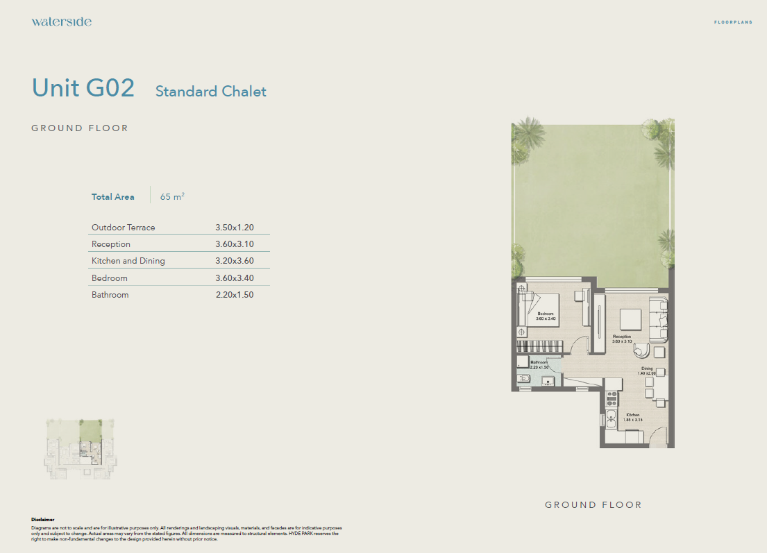 Floor Plan - Hyde Park North Coast