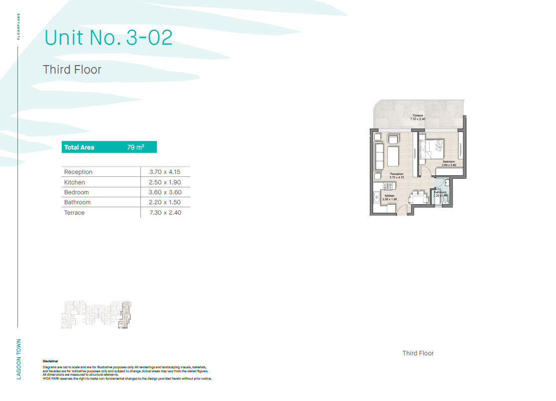 Floor Plan - Hyde Park North Coast