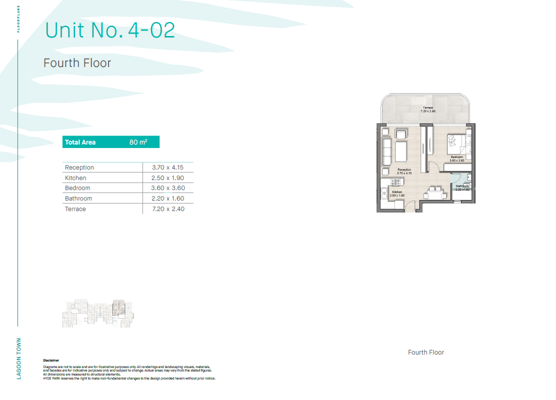 Floor Plan - Hyde Park North Coast