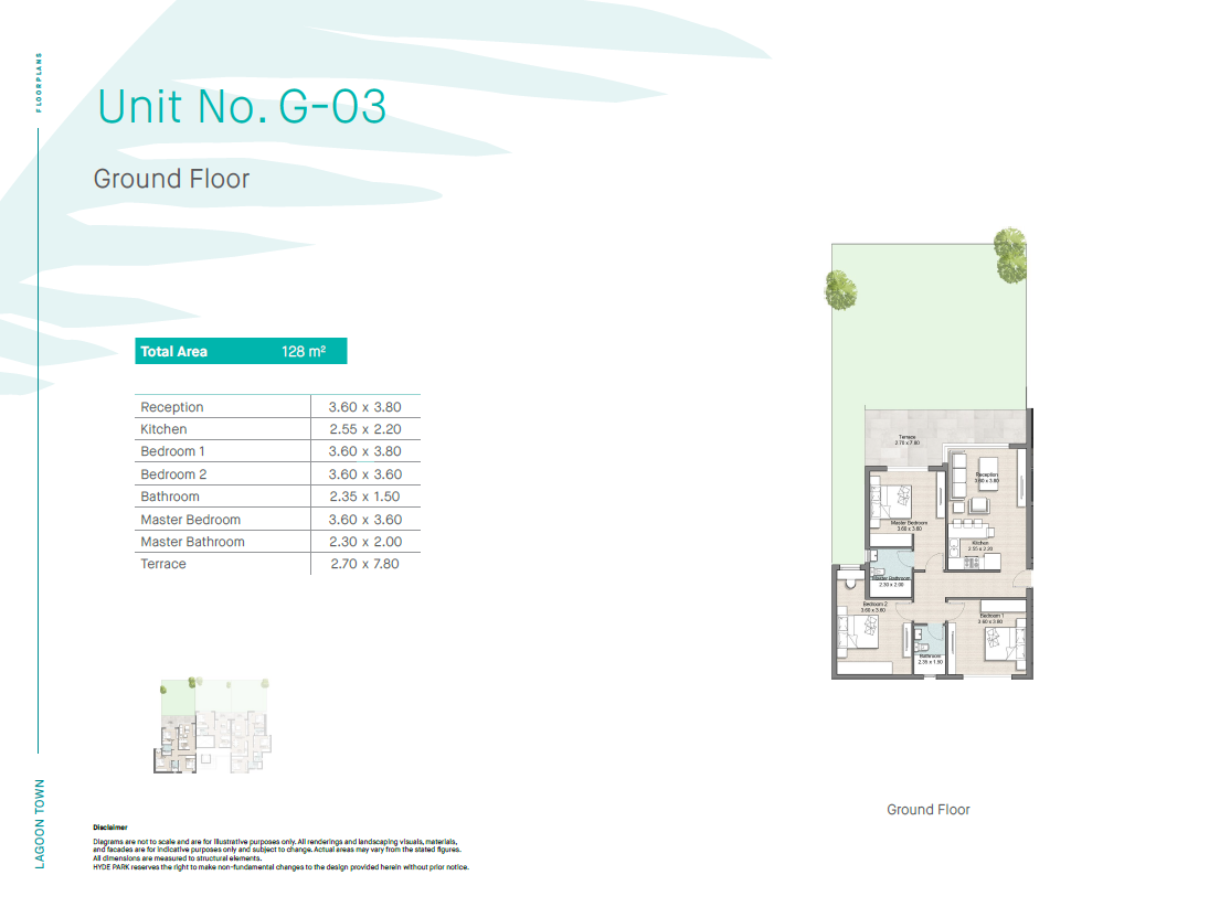 Floor Plan - Hyde Park North Coast